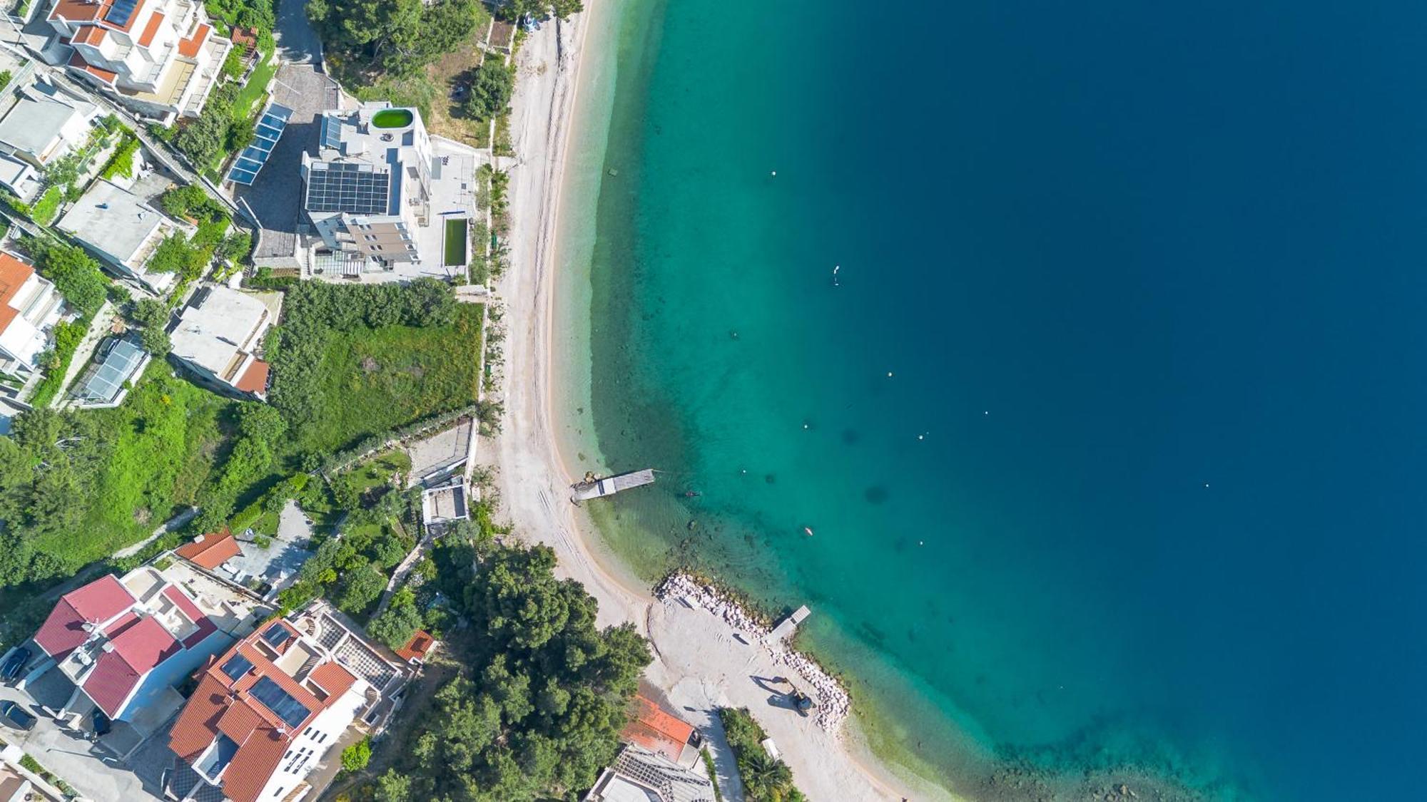 Morska Vila Omiš Eksteriør bilde