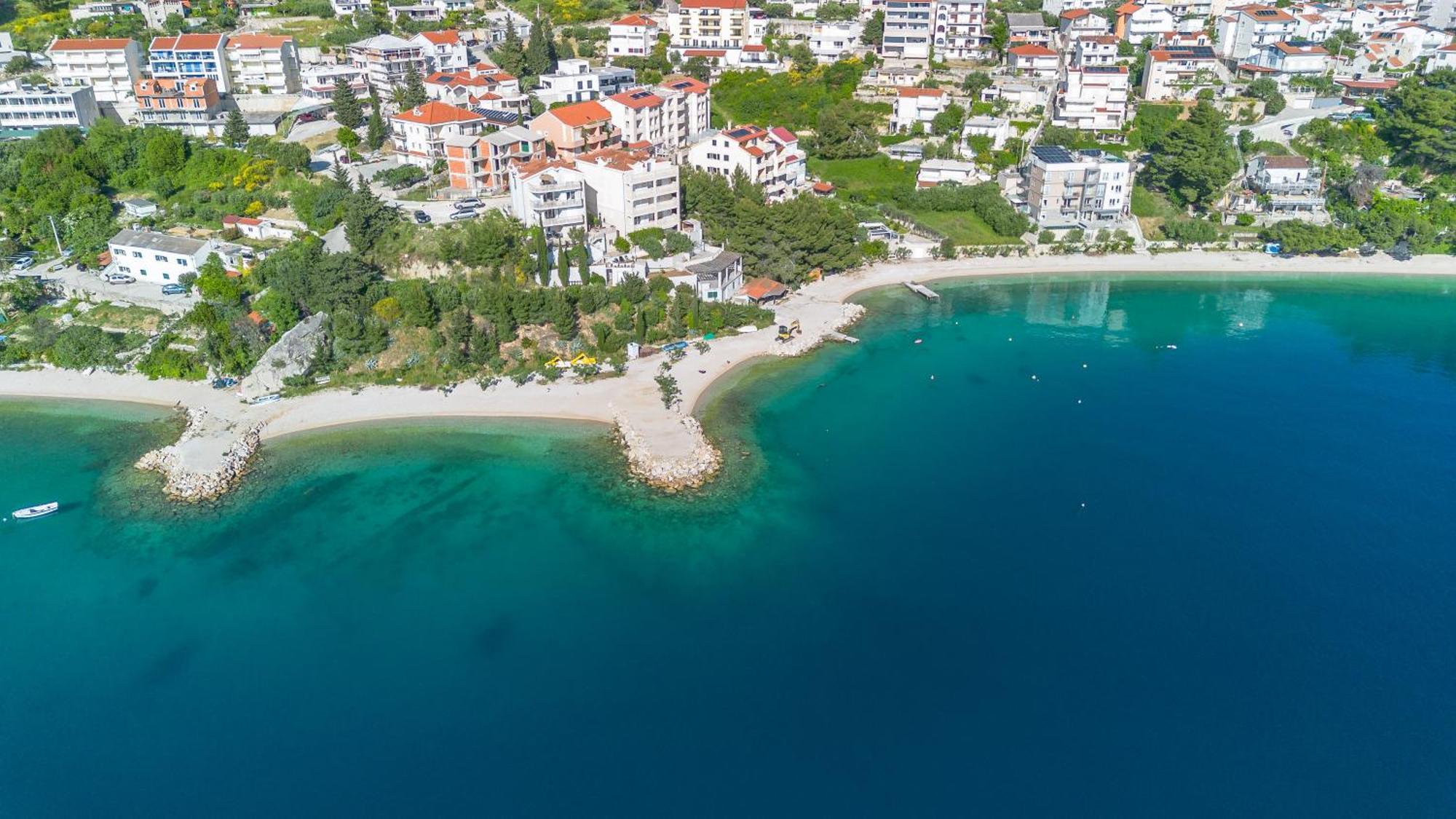 Morska Vila Omiš Eksteriør bilde