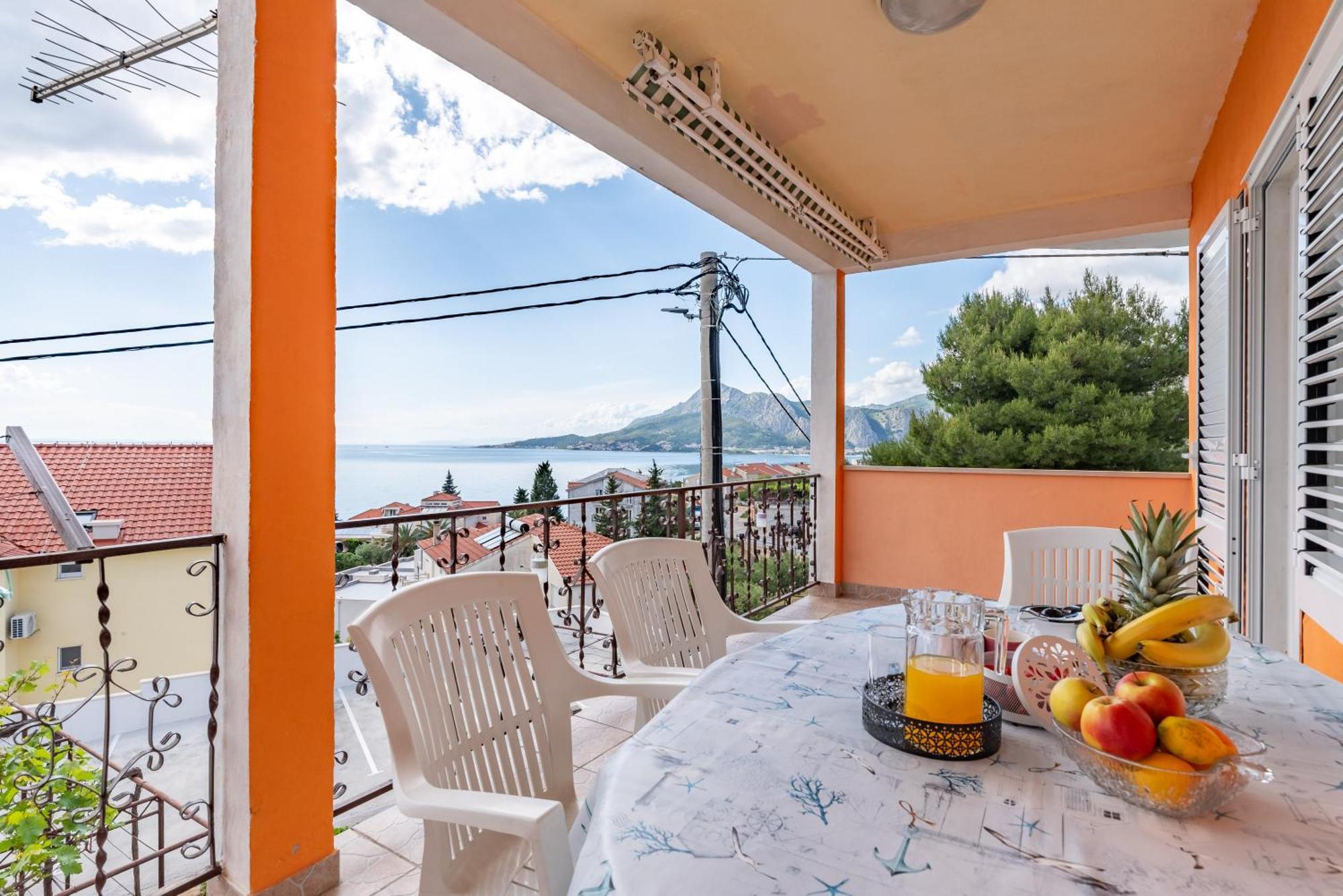 Morska Vila Omiš Eksteriør bilde